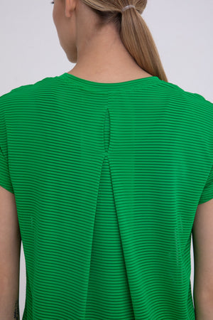 LT Sheer Meshed Up Shirt