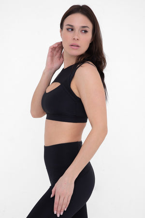 LT Mesh Harness Sports Bra
