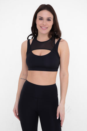 LT Mesh Harness Sports Bra
