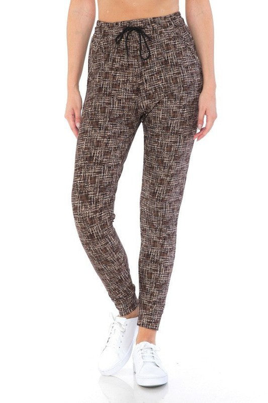 LT Faux Tweed Butter Joggers