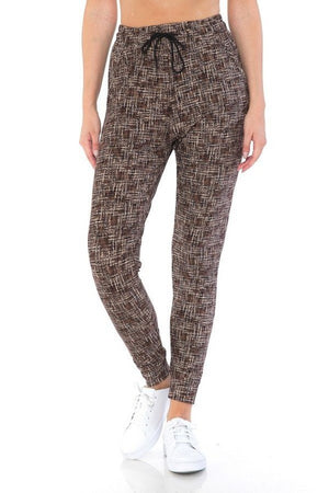 LT Faux Tweed Butter Joggers