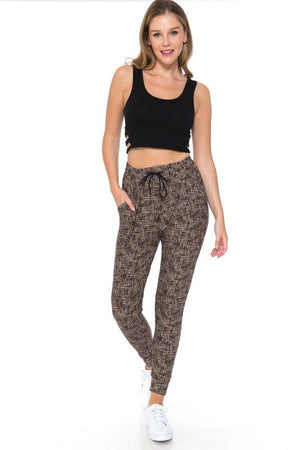 LT Faux Tweed Butter Joggers