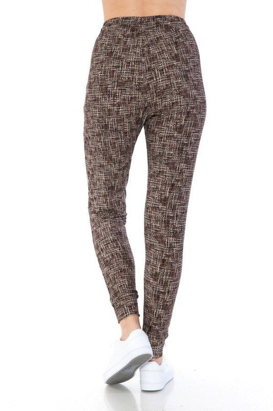 LT Faux Tweed Butter Joggers