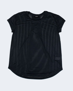 LT Plus + T Sheer Meshed Up Shirt