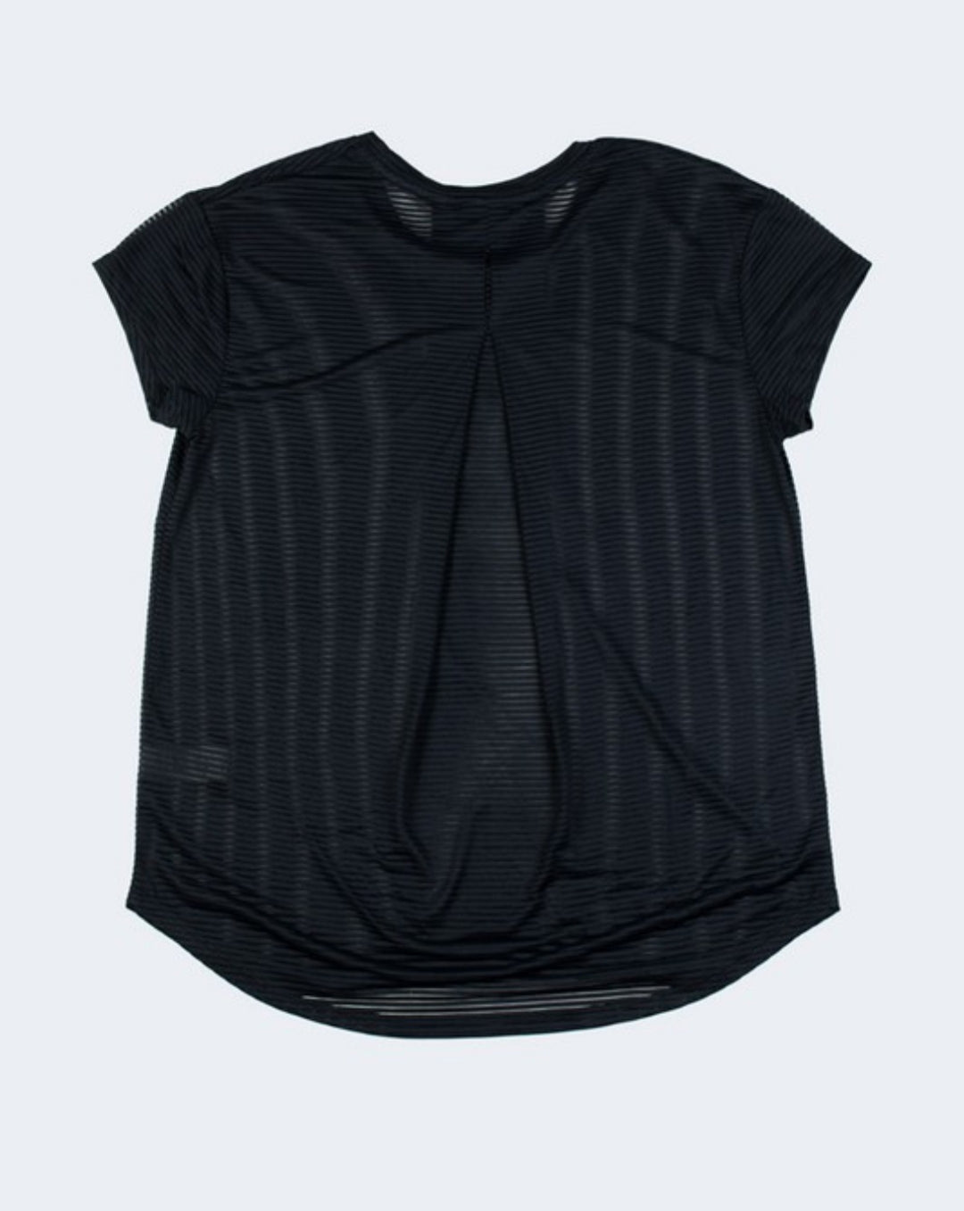 LT Plus + T Sheer Meshed Up Shirt