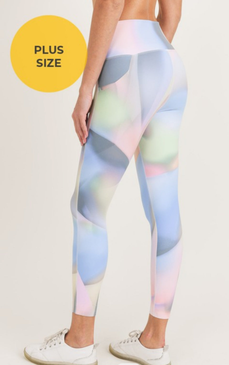 LT Plus + Ombre Kaleidoscope Butter Leggings