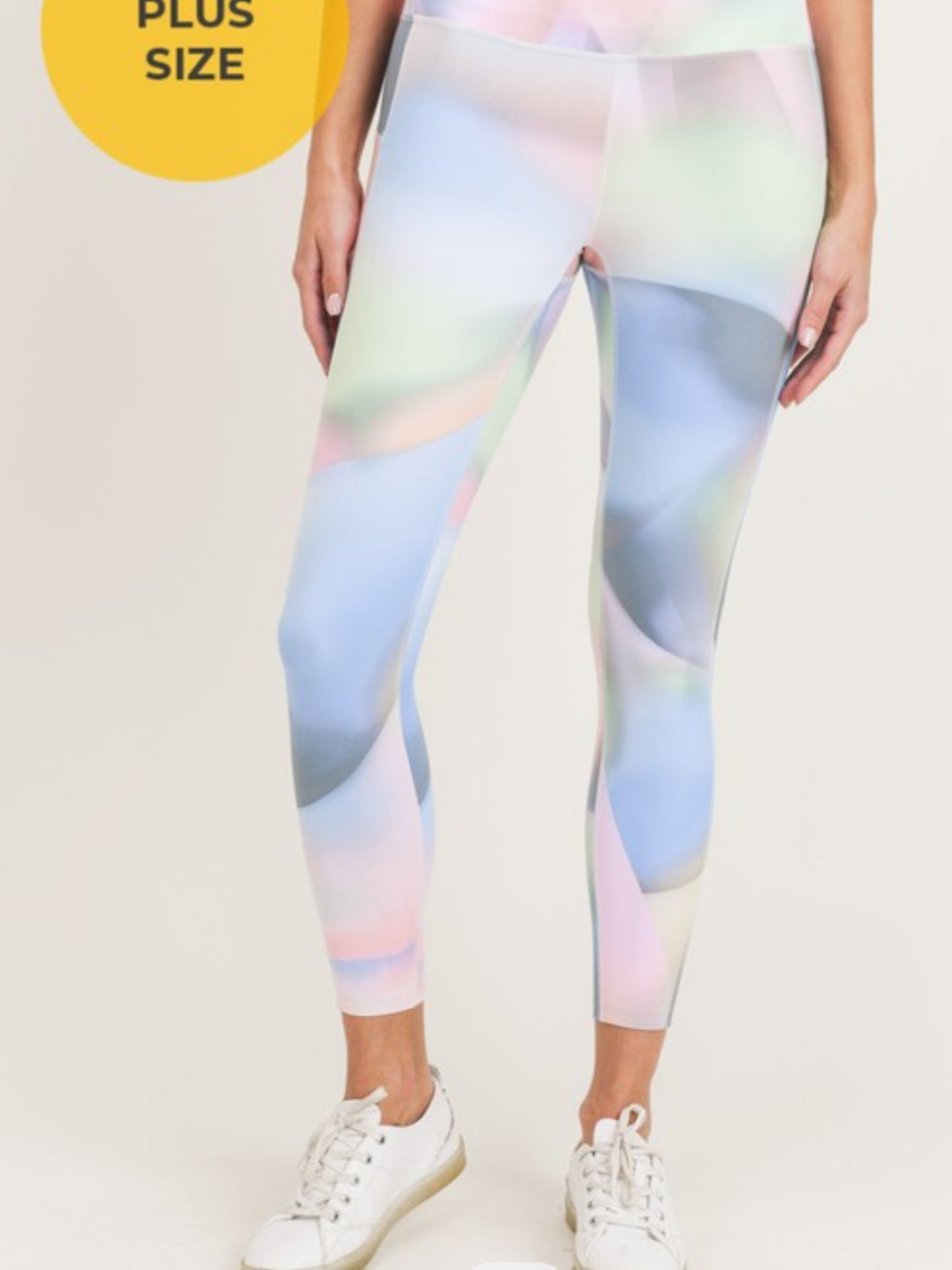 LT Plus + Ombre Kaleidoscope Butter Leggings