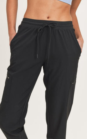 LT Women Cargo Windbreaker Joggers