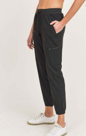 LT Women Cargo Windbreaker Joggers