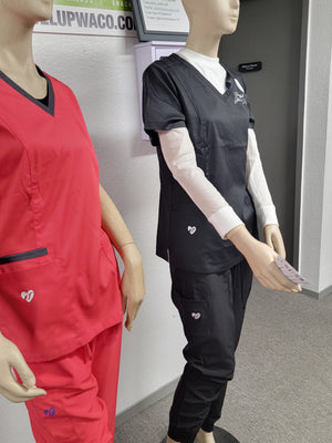 LT Matrix Scrub Top