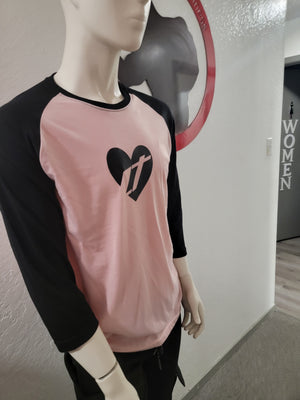 LT 3/4 Sleeve Raglan T Shirt