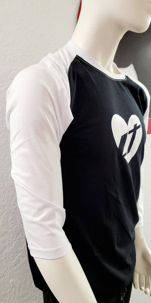 LT 3/4 Sleeve Raglan T Shirt