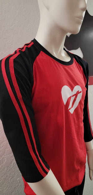 LT 3/4 Sleeve Raglan T Shirt