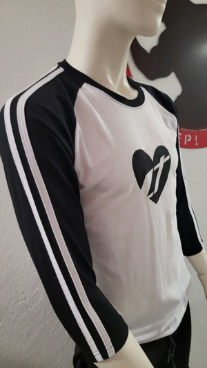 LT 3/4 Sleeve Raglan T Shirt