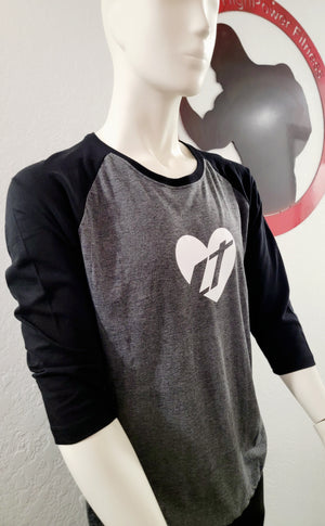 LT 3/4 Sleeve Raglan T Shirt