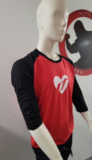 LT 3/4 Sleeve Raglan T Shirt