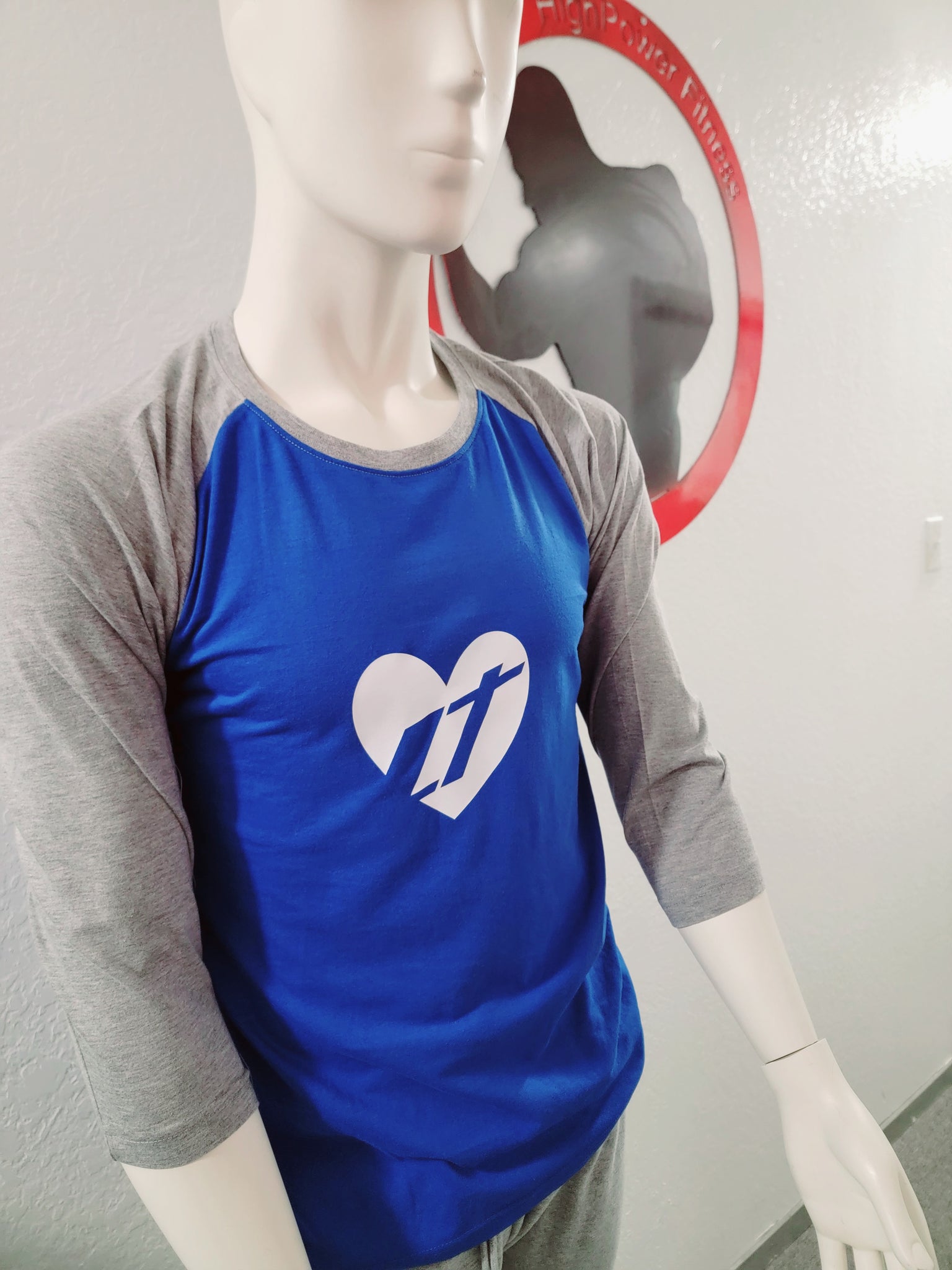 LT 3/4 Sleeve Raglan T Shirt