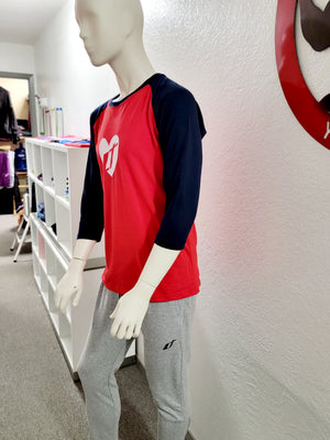 LT 3/4 Sleeve Raglan T Shirt