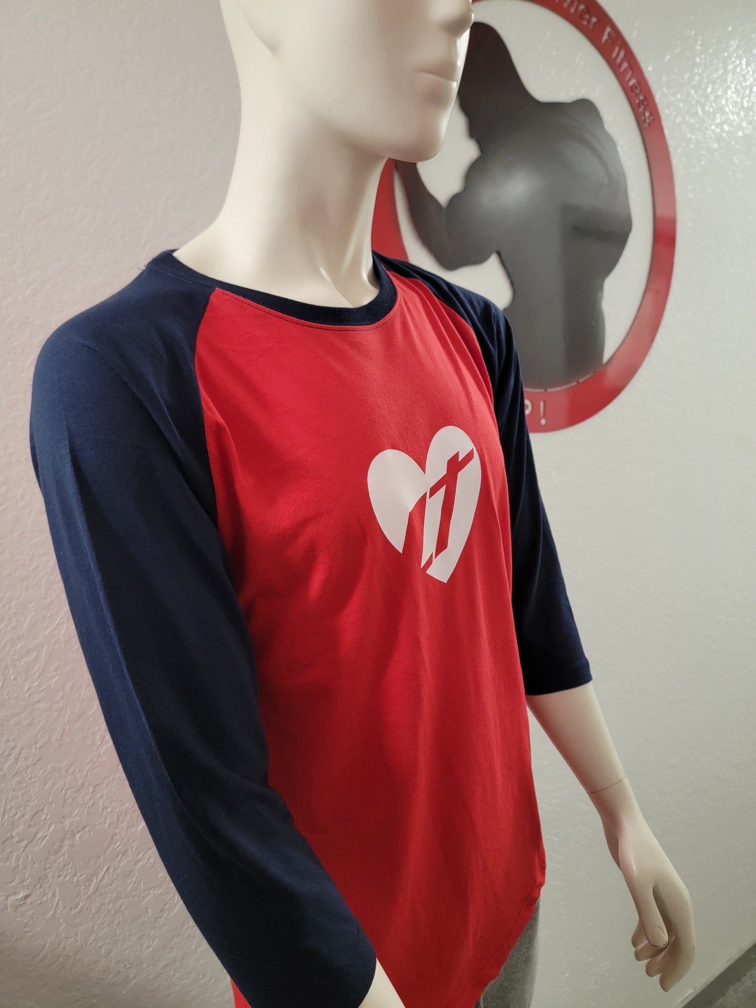 LT 3/4 Sleeve Raglan T Shirt