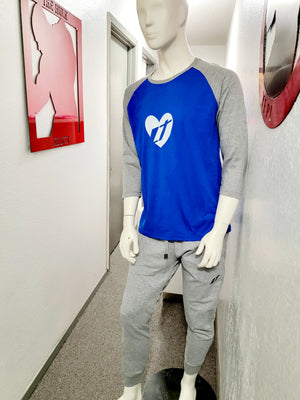 LT 3/4 Sleeve Raglan T Shirt