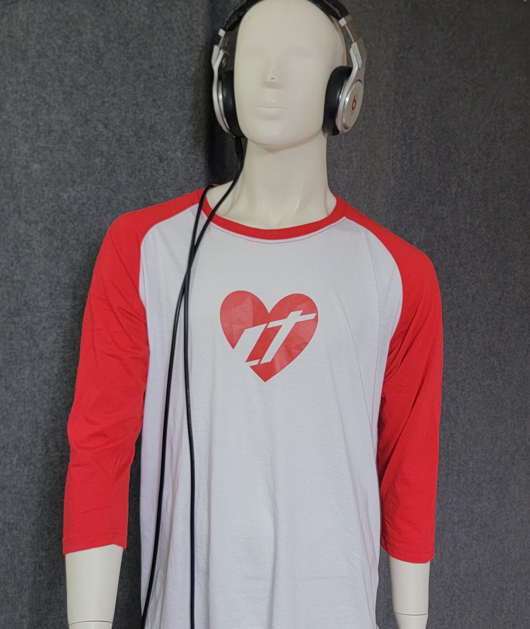 LT 3/4 Sleeve Raglan T Shirt