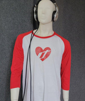 LT 3/4 Sleeve Raglan T Shirt