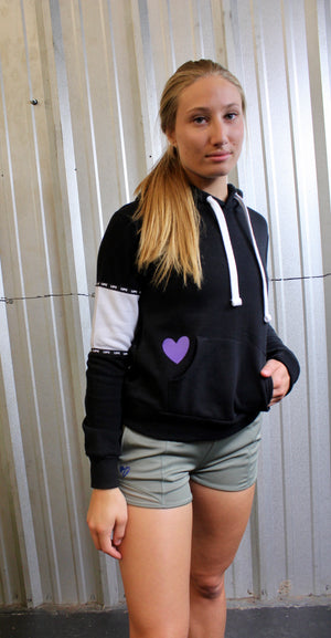 LT Love Block Pullover Hoodie