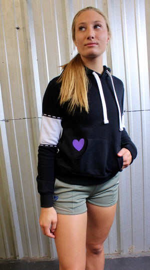 LT Love Block Pullover Hoodie