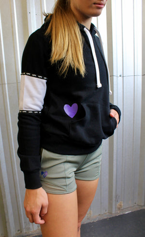 LT Love Block Pullover Hoodie