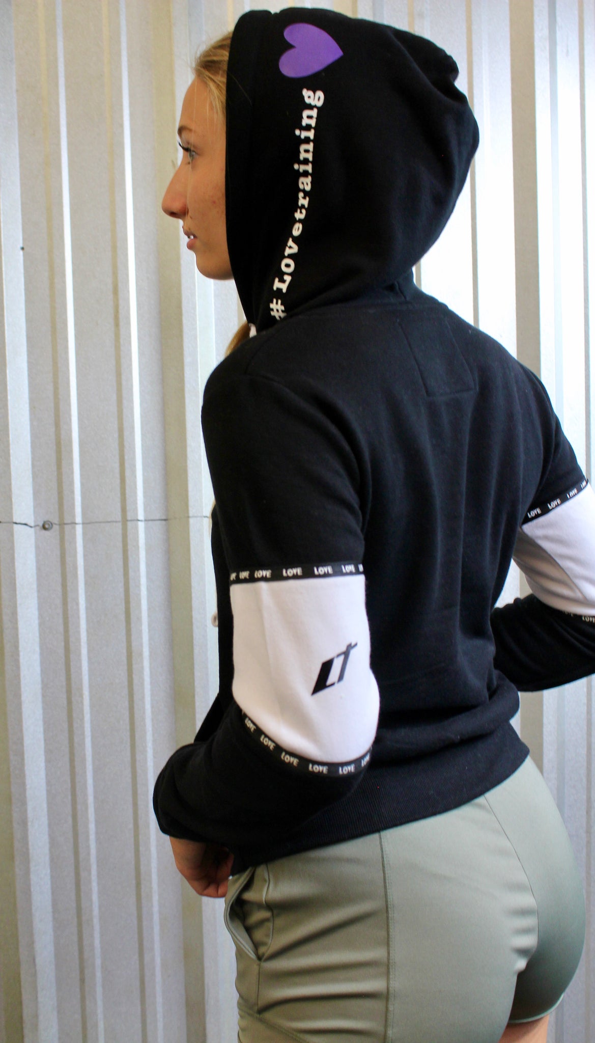 LT Love Block Pullover Hoodie
