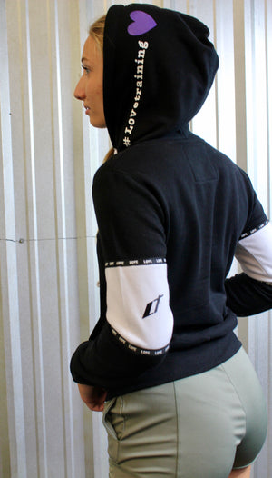 LT Love Block Pullover Hoodie