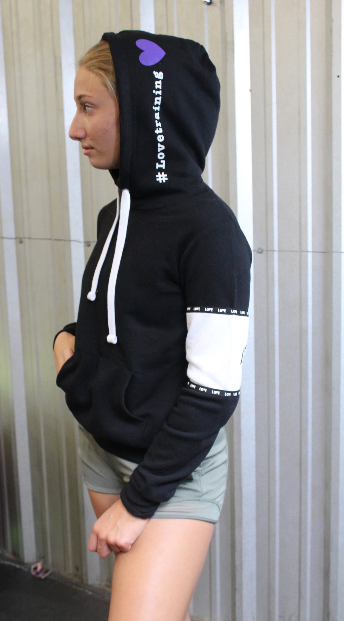 LT Love Block Pullover Hoodie