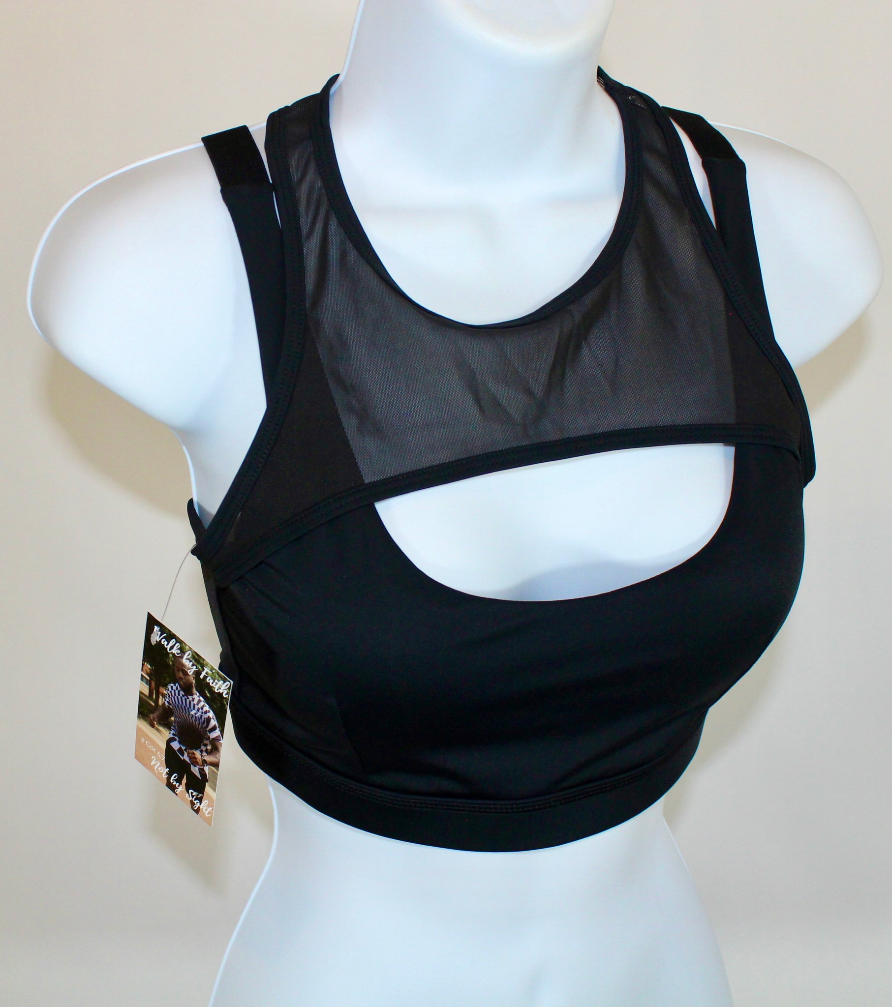 LT Mesh Harness Sports Bra