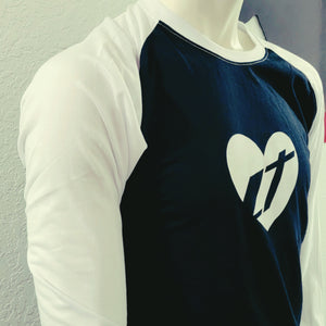 LT 3/4 Sleeve Raglan T Shirt