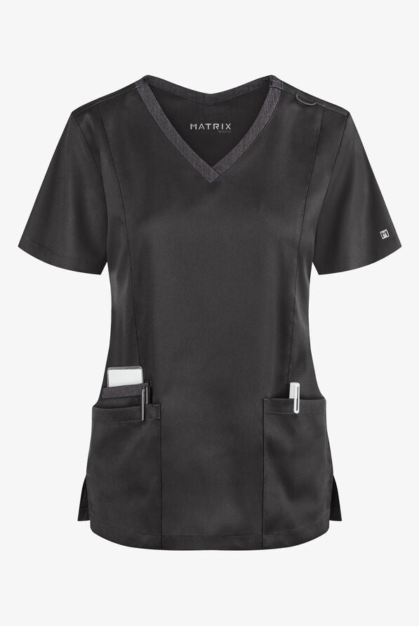 LT Matrix Scrub Top