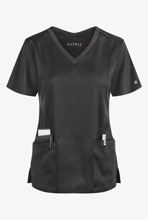 LT Matrix Scrub Top