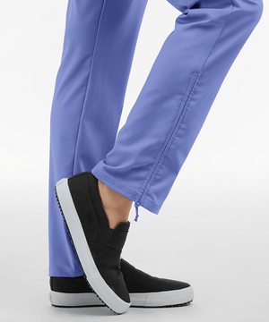 LT 9-Pocket Ruched Leg Jogger Scrub Pants