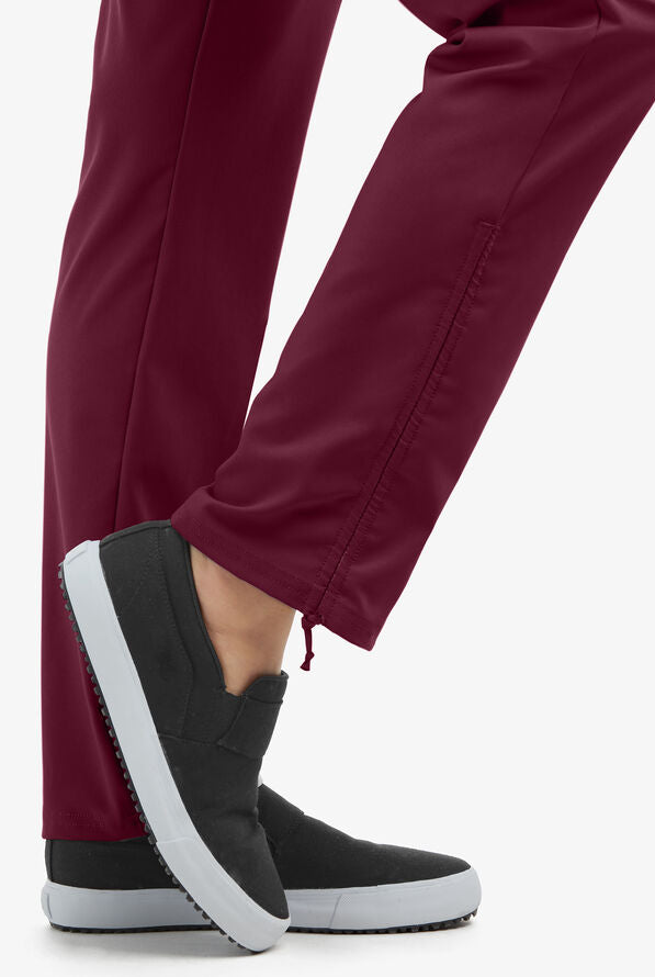 LT 9-Pocket Ruched Leg Jogger Scrub Pants