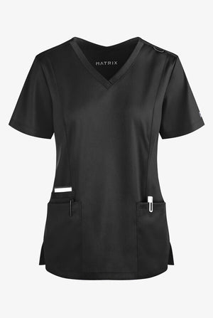 LT Matrix Scrub Top
