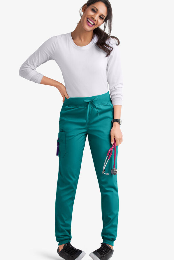 LT Comfy 5 Pocket Scrub Joggers
