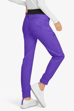 LT Purple HeartSoul Scrub Joggers