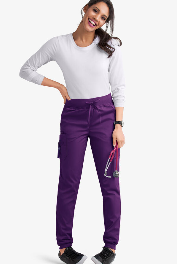 LT Comfy 5 Pocket Scrub Joggers