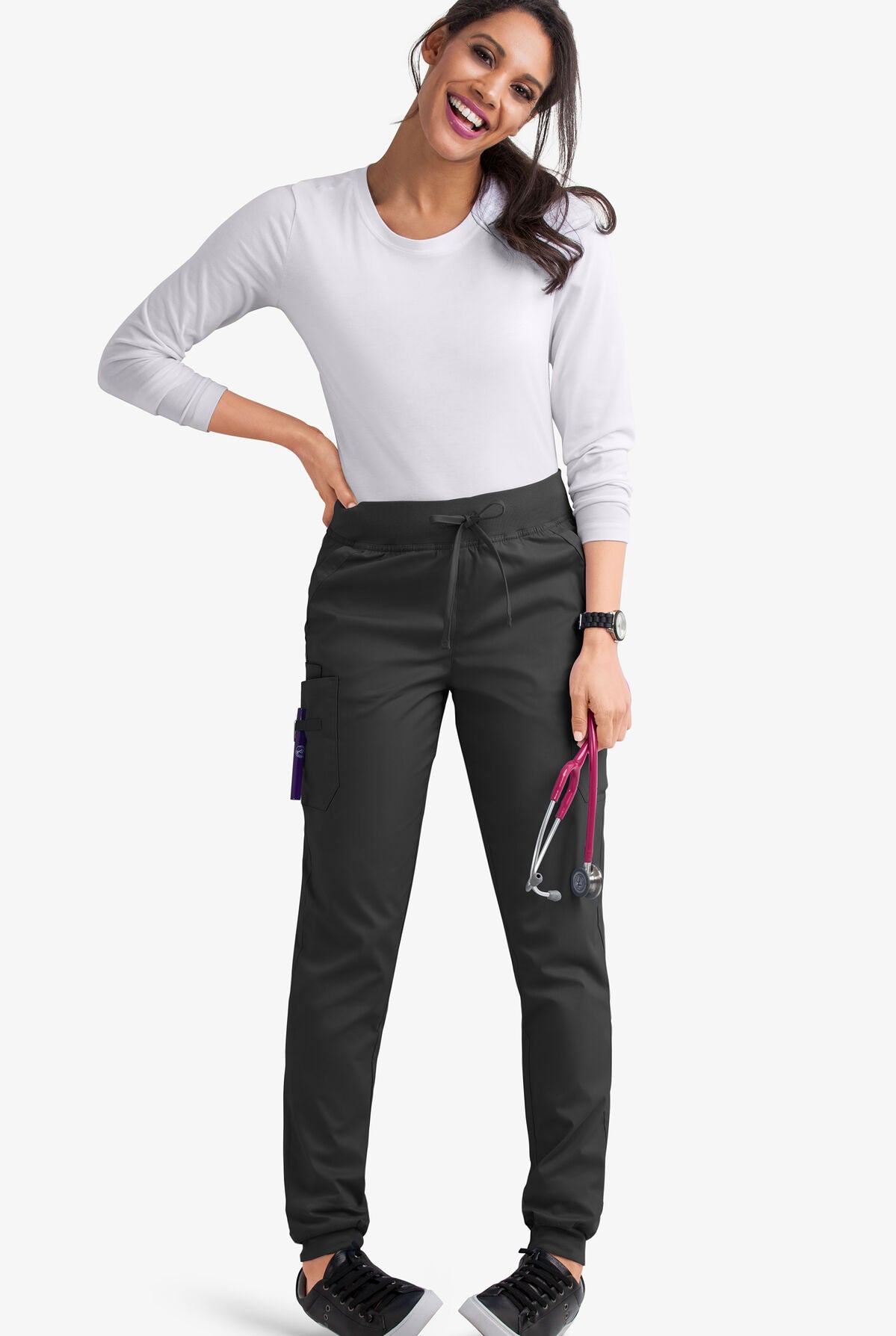 LT Comfy 5 Pocket Scrub Joggers