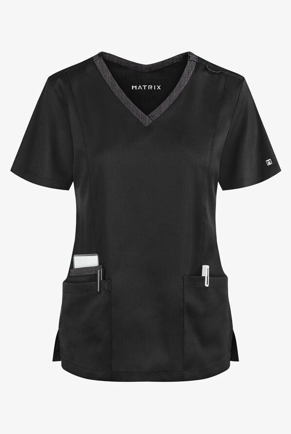 LT Matrix Scrub Top