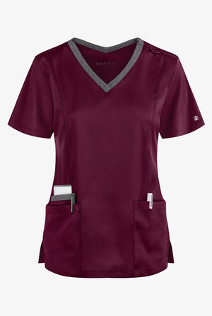 LT Matrix Scrub Top