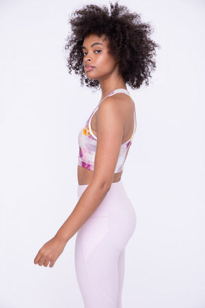 LT Watercolor Blossom Sports Bra