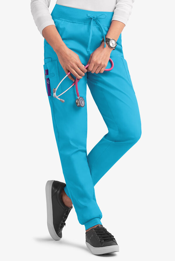 LT Comfy 5 Pocket Scrub Joggers