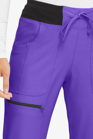 LT Purple HeartSoul Scrub Joggers
