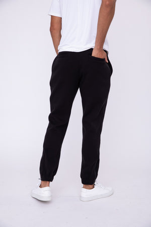 LT Sweatpants with Ankle Zipper