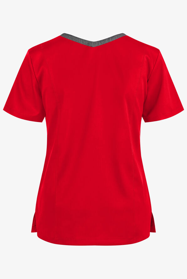 LT Matrix Scrub Top